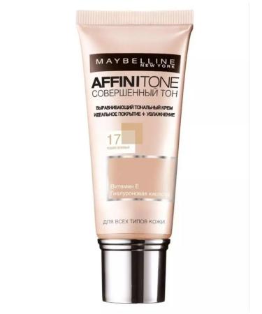Maybelline New York Affinitone Facial Tonal Cream 17