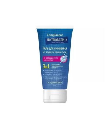 Compliment Washing gel 3 in 1 with salicylic acid 200 ml