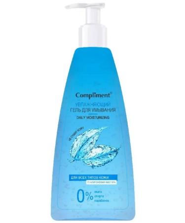 Compliment Moisturizing washing gel with hyaluronic acid