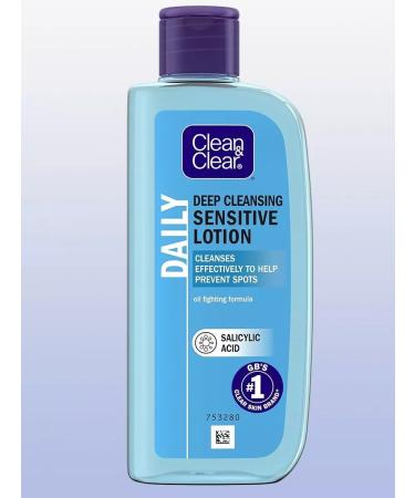 Clean&Clear Lotion for deep cleansing of the face 200 ml - Buy Online on GoSupps.com