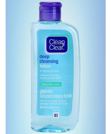 Clean&Clear Lotion for deep cleansing of the face 200 ml - Buy Online on GoSupps.com