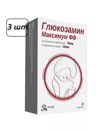 Pharmaceutical Factory LLC Glucosamine maximum FF 3 pcs