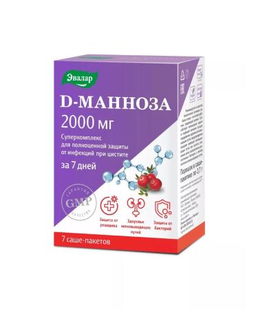 Evalar D Mannose 2 pcs - Buy Online on GoSupps.com