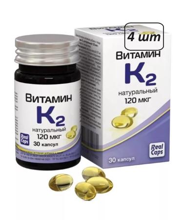 RealCaps Vitamin K2 4 pcs