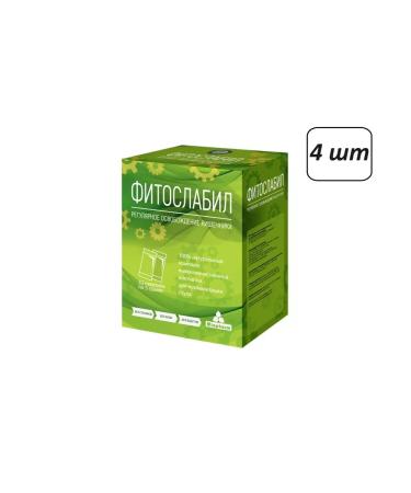 PHYTOSLIBIL Psllium + plum powder 4 pcs