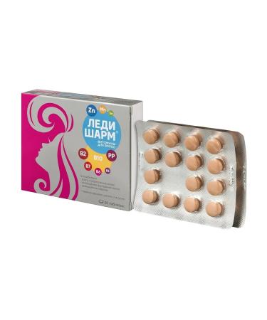 Vitamir LadySharm vitamins 30 tablets - Buy Online on GoSupps.com