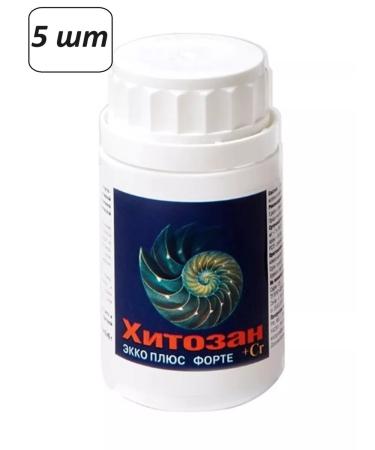 EKKO PLUS LLC Chitosan 5 pcs