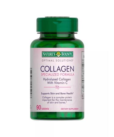 Nature's bounty Collagen with vitamin C