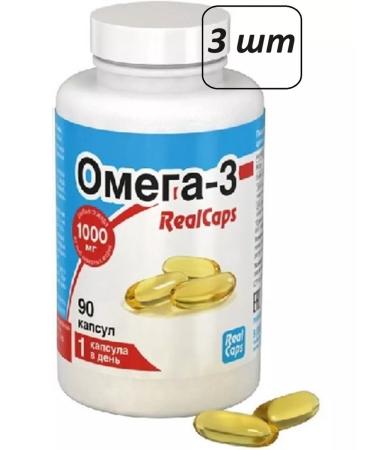 RealCaps Omega 3 3 pcs