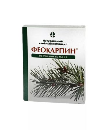 Bionet LLC Feokarpin 4 pcs - Buy Online on GoSupps.com