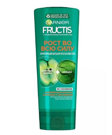 Garnier Fructis-stainer Balm Growth Red Voor 387ml