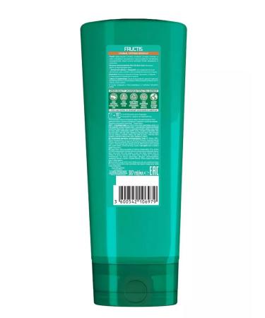 Garnier Fructis-stainer Balm Growth Red Voor 387ml - Buy Online on GoSupps.com