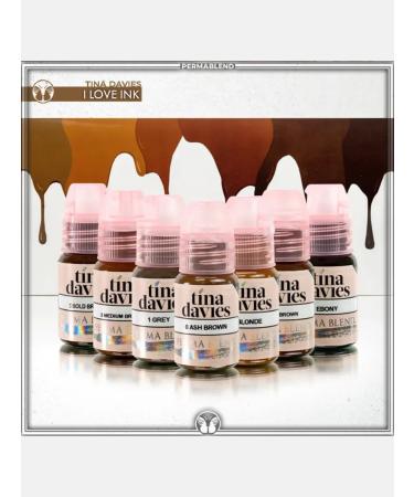 Perma Blend Blonde Tina Davies 2 15 ml - Buy Online on GoSupps.com