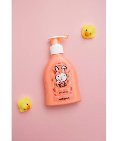 SANOSAN Children's shampoo for girls and resting for easy combing - Buy Online on GoSupps.com