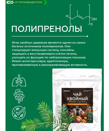 Siberian fiber Taiga tea with sea buckthorn 100g - Buy Online on GoSupps.com