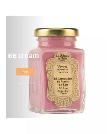 La Sultane de Saba BB bride cream with a rose 100 ml - Buy Online on GoSupps.com