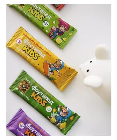 Frutilad KIDS Children's fruit Batan Banana 12 pcs*25g - Buy Online on GoSupps.com