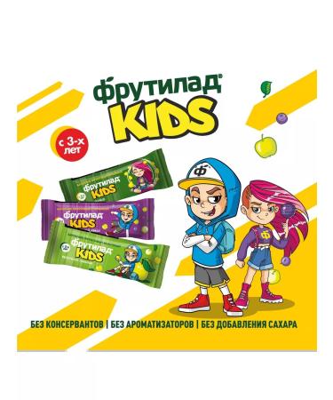Frutilad KIDS Children's fruit Batan Banana 12 pcs*25g - Buy Online on GoSupps.com