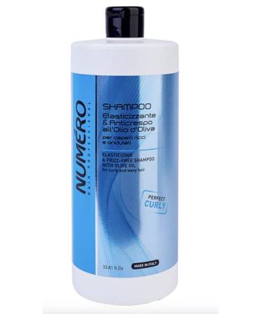 Brelil Numero Curl shampoo with olive oil for entering 1000 ml