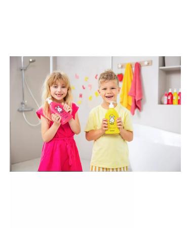 SANOSAN Children's shower gel for boys shampoo without tears 400 ml - Buy Online on GoSupps.com