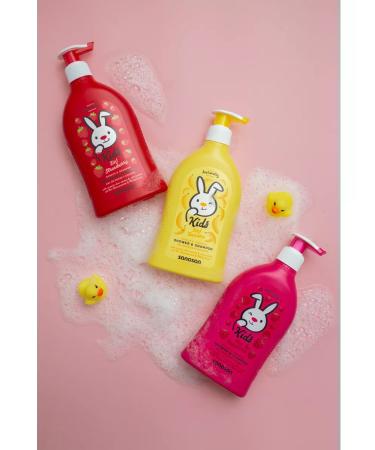 SANOSAN Children's shower gel for boys shampoo without tears 400 ml - Buy Online on GoSupps.com