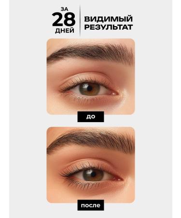 BIOAQUA Serum for rapid growth of eyelashes and eyebrows - Buy Online on GoSupps.com