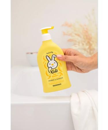 SANOSAN Children's shampoo for boys without tears 800 ml 2x400ml - Buy Online on GoSupps.com
