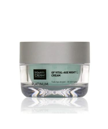MartiDerm Marterma Night Platinum GF Vital-Age 50 ml - Buy Online on GoSupps.com
