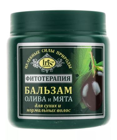 IRIS Oliva and mint hair balm