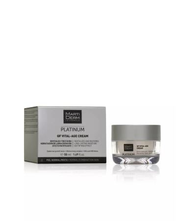 MartiDerm Marterma cream of daytime Platinum GF Vital-Age 50 ml - Buy Online on GoSupps.com