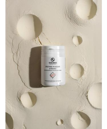 SHERRIS Professional Enzyme powder ultimate for the face and body 50 g - Buy Online on GoSupps.com