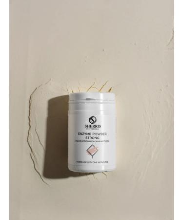 SHERRIS Professional Enzyme powder ultimate for the face and body 50 g - Buy Online on GoSupps.com