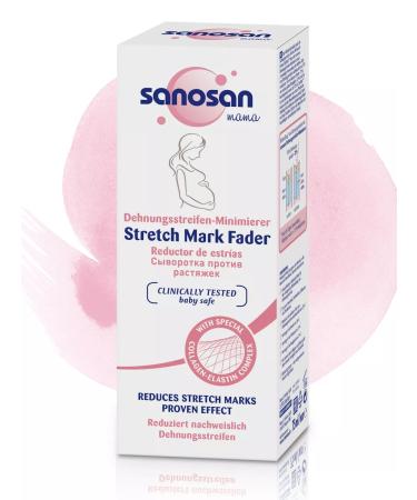 SANOSAN Serum from stretch marks for pregnant women and after childbirth - Buy Online on GoSupps.com