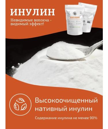 botanic+ Inulin powder 200 g - Buy Online on GoSupps.com