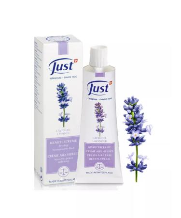 Just Lavender Cream Lavender Cream 30 ml