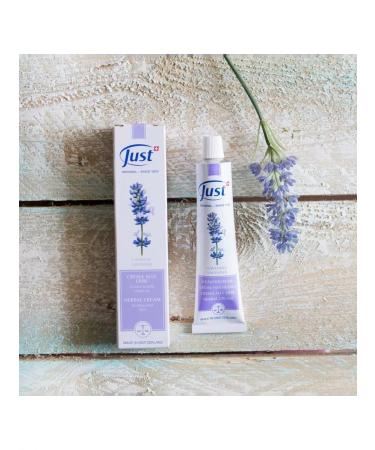 Just Lavender Cream Lavender Cream 30 ml - Buy Online on GoSupps.com