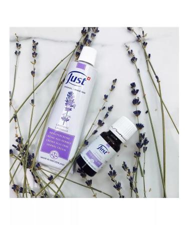 Just Lavender Cream Lavender Cream 30 ml - Buy Online on GoSupps.com