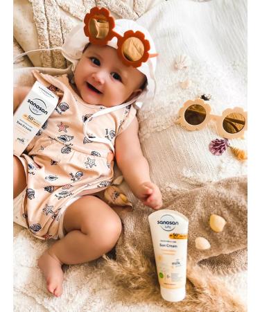 SANOSAN Clot Cream Children's 50 SPF 0Mes+ 75ml - Buy Online on GoSupps.com