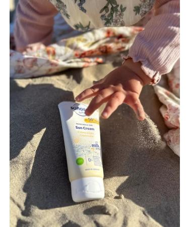 SANOSAN Clot Cream Children's 50 SPF 0Mes+ 75ml - Buy Online on GoSupps.com