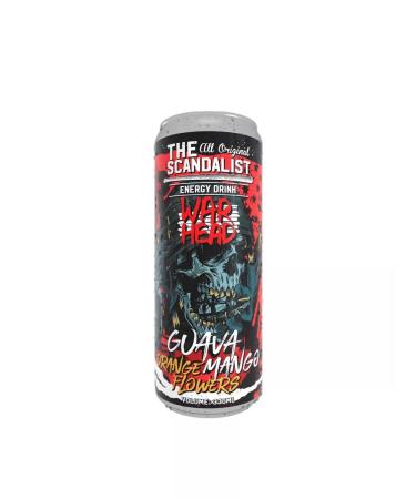 The scandalist Energy drink "War Head" 12x330 ml - Buy Online on GoSupps.com