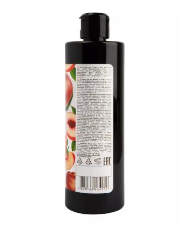 BIO Naturell Cream-gel shower peach and milk 473 ml - Buy Online on GoSupps.com