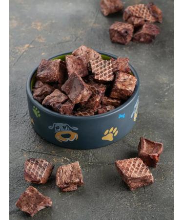 Feed Bro Light beef S 100 g Small pieces of dog treat - Buy Online on GoSupps.com