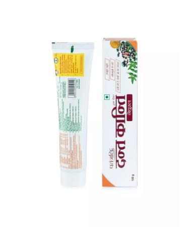 Patanjali Ayurvedic toothpaste Danti Natural 100 g. * 12 - Buy Online on GoSupps.com