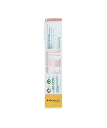 Patanjali Ayurvedic toothpaste Danti Natural 100 g. * 5 - Buy Online on GoSupps.com