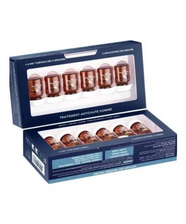 Phyto serum against hair loss for men 12x3.5 ml - Buy Online on GoSupps.com