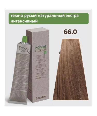 ECHOS LINE Permanent dye Color Vegan 66.0 100ml