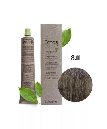 ECHOS LINE Permanent dye Color Vegan 8.11 100ml