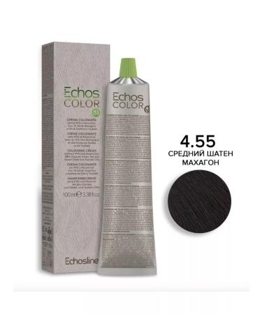 ECHOS LINE Permanent dye Color Vegan 4.55 100ml