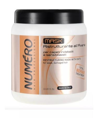 Brelil Hair mask with oat extract 1000 ml