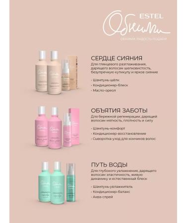 ESTEL Hair shampoo "hug" hugs of care - Buy Online on GoSupps.com
